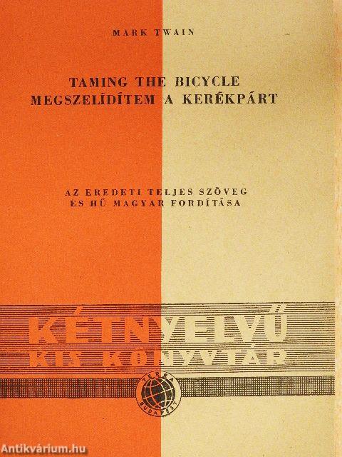 Megszelídítem a kerékpárt