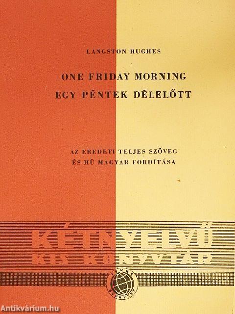 Egy péntek délelőtt