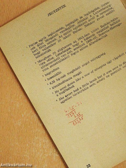 Az ebéd/A menekülés