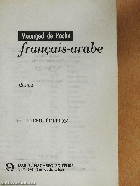 Mounged de Poche francais-arabe