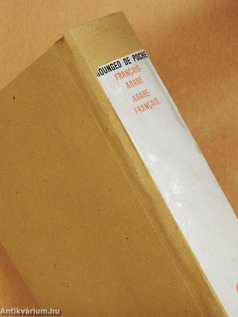 Mounged de Poche francais-arabe