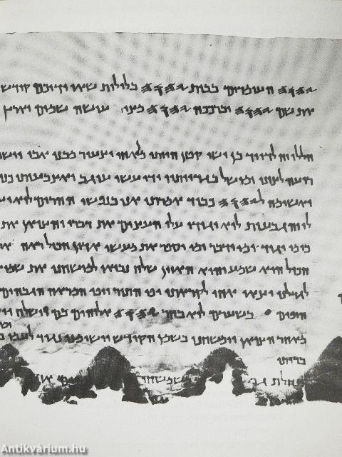 Psalms Scroll from Qumran