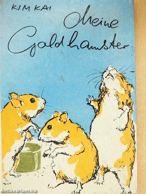 Meine Goldhamster