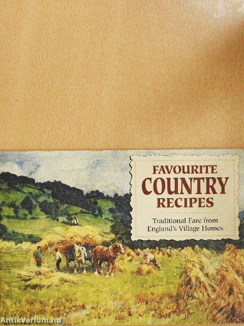 Favourite Country Recipes