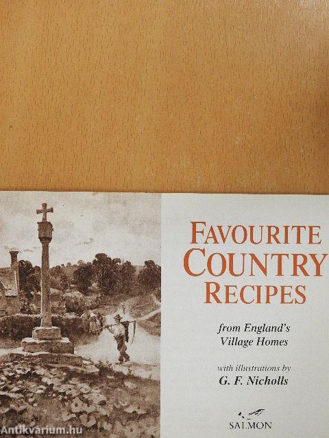 Favourite Country Recipes