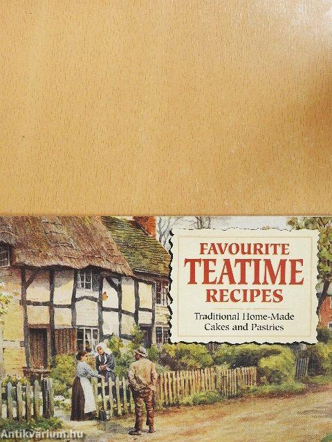 Favourite Teatime Recipes