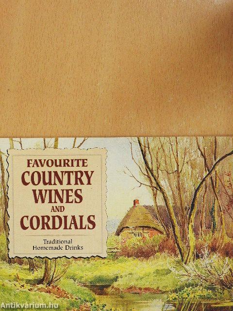 Favourite Country Wines and Cordials