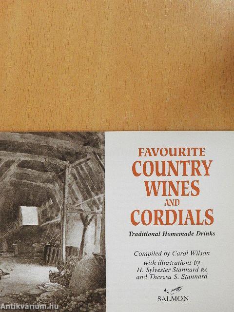 Favourite Country Wines and Cordials