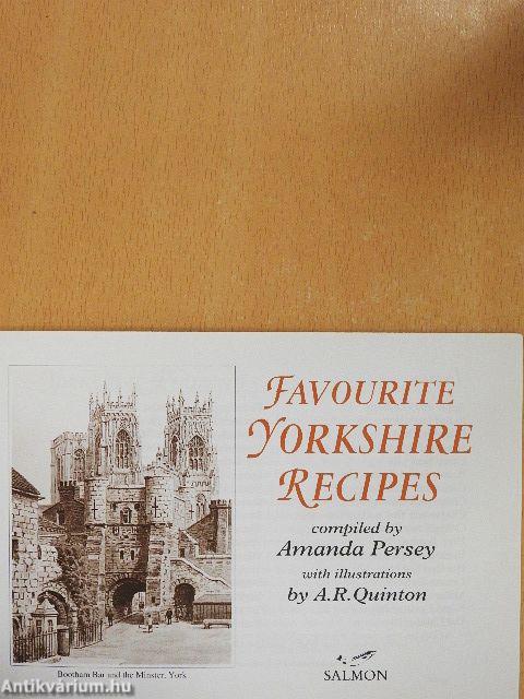 Favourite Yorkshire Recipes