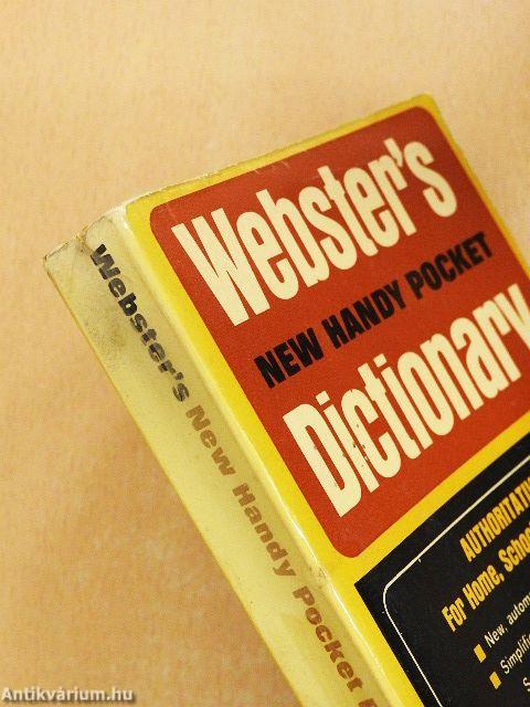 Webster's New Handy Pocket Dictionary