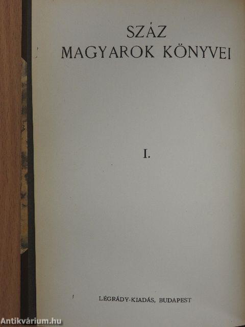 Száz magyarok könyvei I-X.