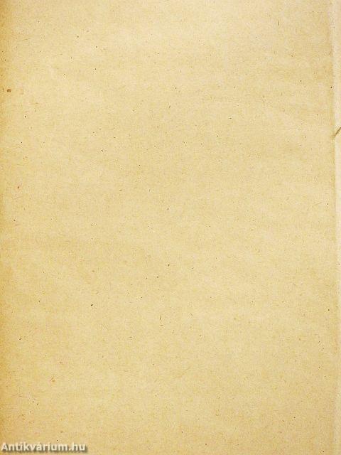 India hipnózisa (rossz állapotú)