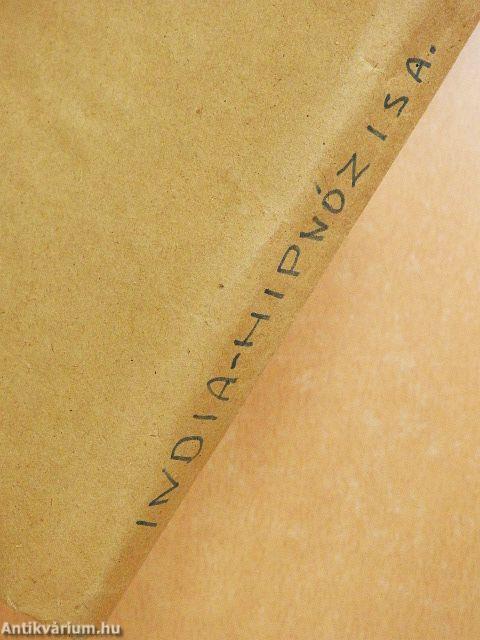 India hipnózisa (rossz állapotú)