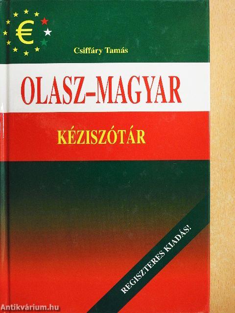 Olasz-magyar kéziszótár
