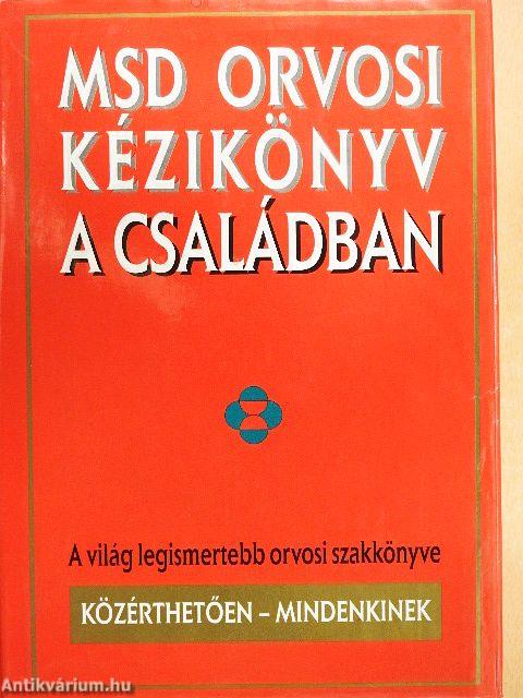 MSD Orvosi Kézikönyv a Családban