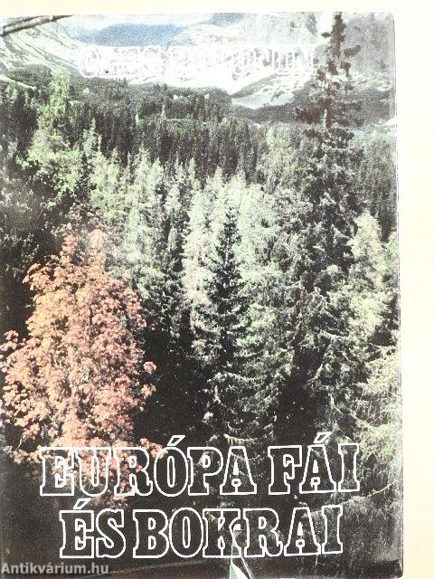 Európa fái és bokrai