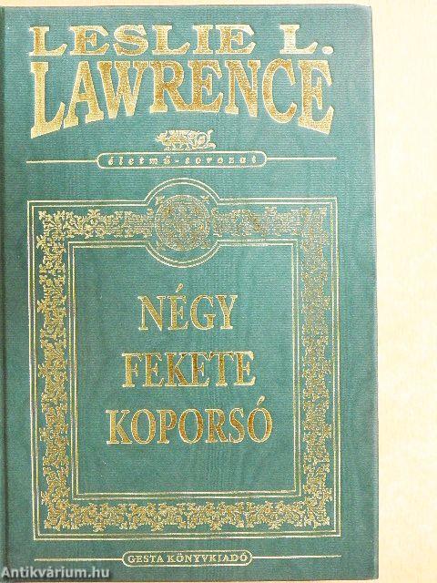 Négy fekete koporsó