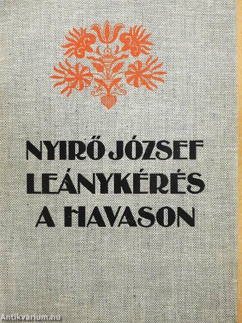 Leánykérés a havason