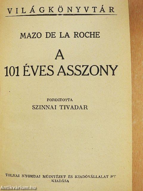 A 101 éves asszony