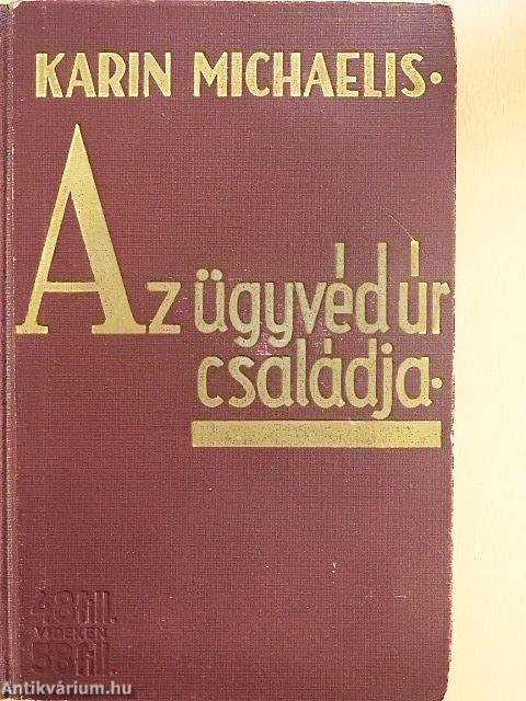 Az ügyvéd úr családja