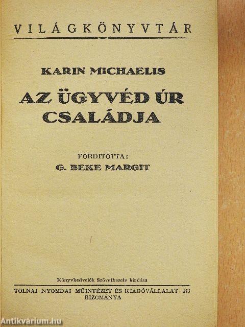 Az ügyvéd úr családja