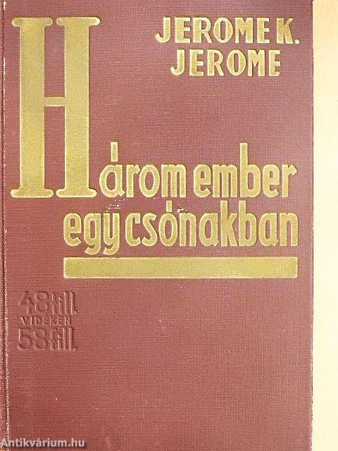 Három ember egy csónakban