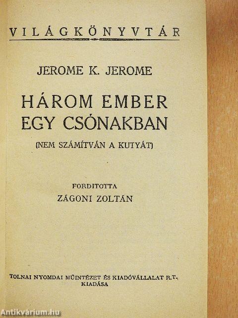 Három ember egy csónakban