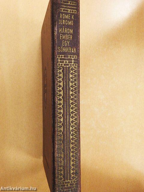 Három ember egy csónakban