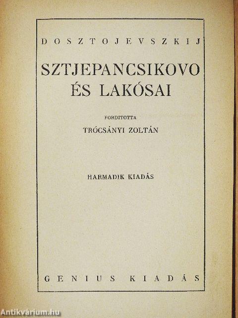 Sztjepancsikovo és lakósai