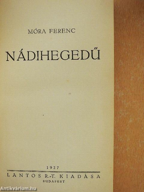 Nádihegedű