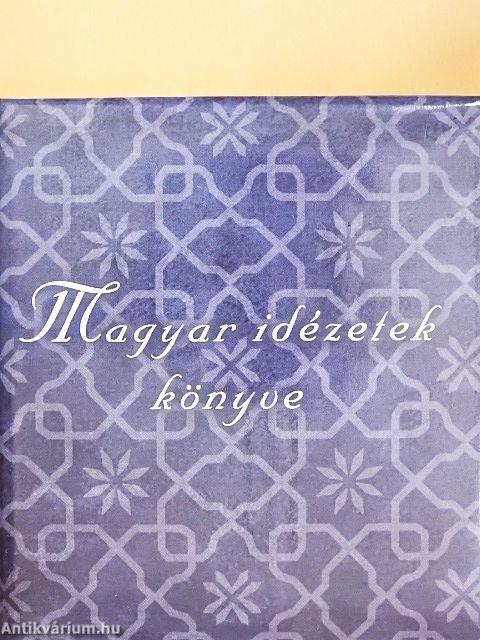 Magyar idézetek könyve