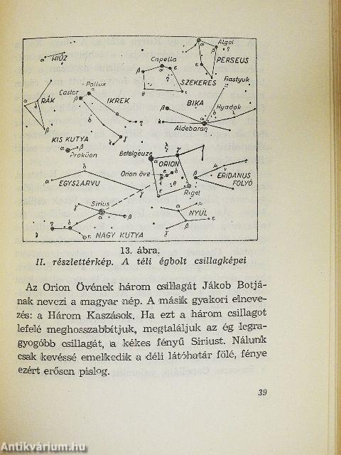 Séta a csillagos égen