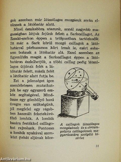 Séta a csillagos égen