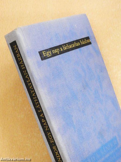 Egy nap a láthatatlan házban