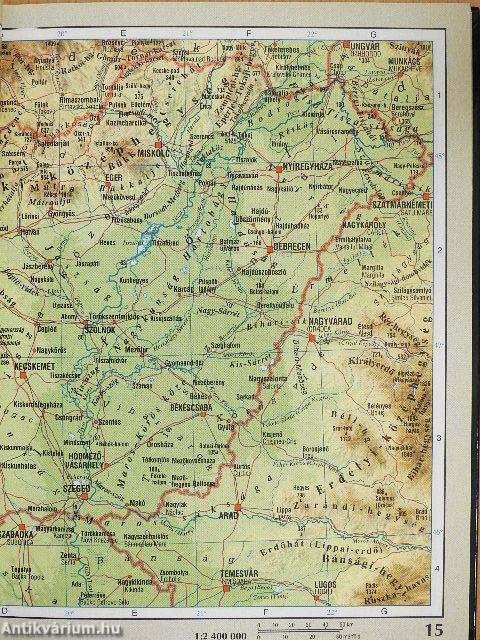 Földrajzi kis világatlasz