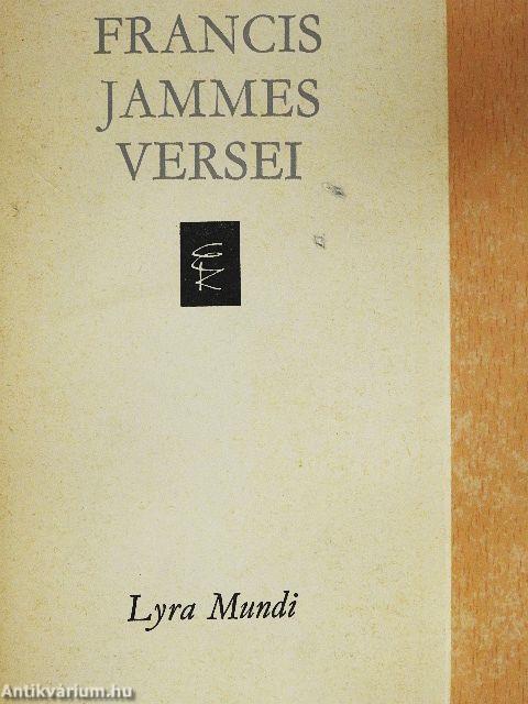 Francis Jammes versei