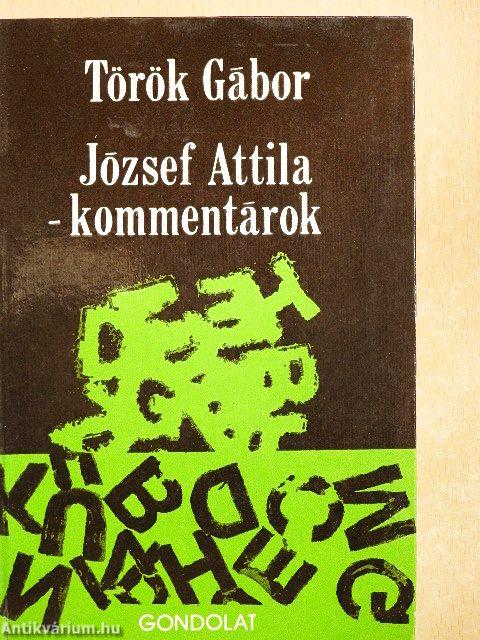 József Attila-kommentárok