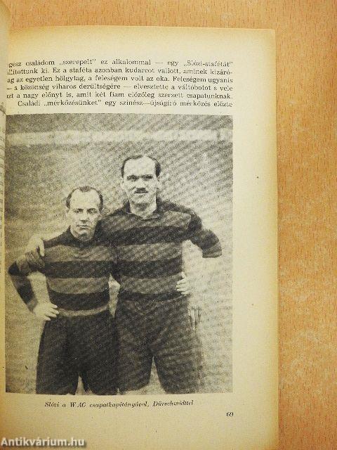 Fél évszázad a futballpályán