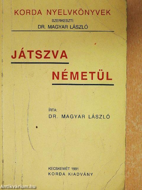 Játszva németül