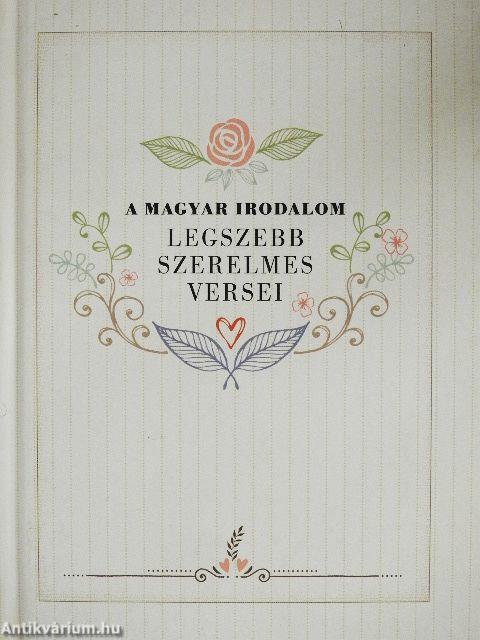 A magyar irodalom legszebb szerelmes versei