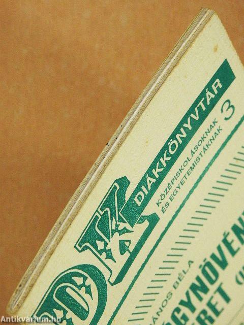 Gyógynövényismeret III.