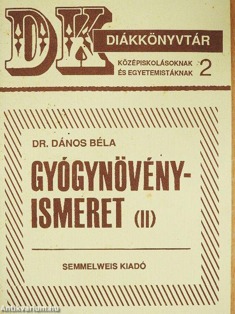 Gyógynövényismeret II.