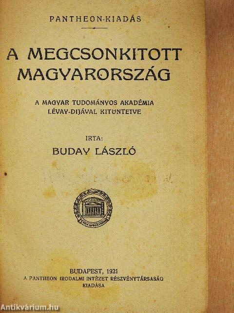 A megcsonkitott Magyarország