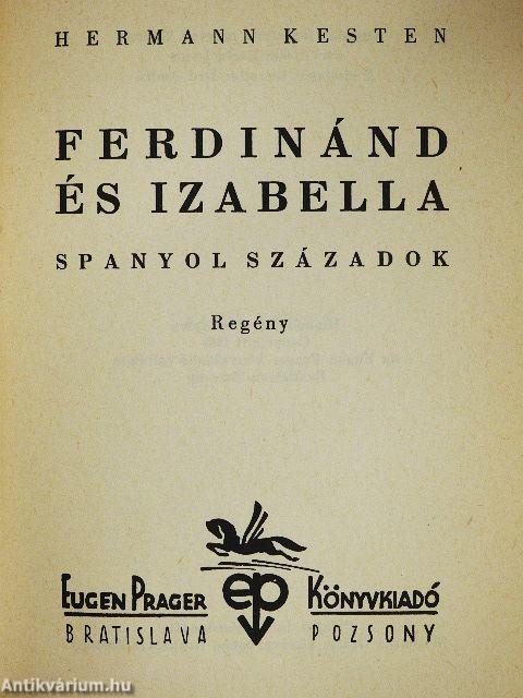 Ferdinánd és Izabella I-II.