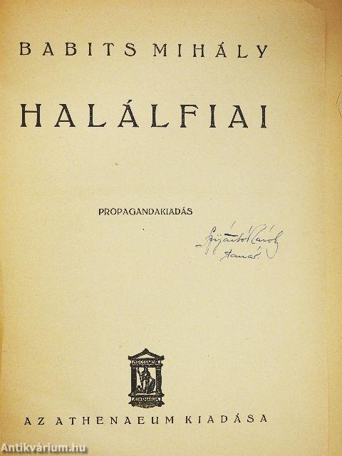 Halálfiai