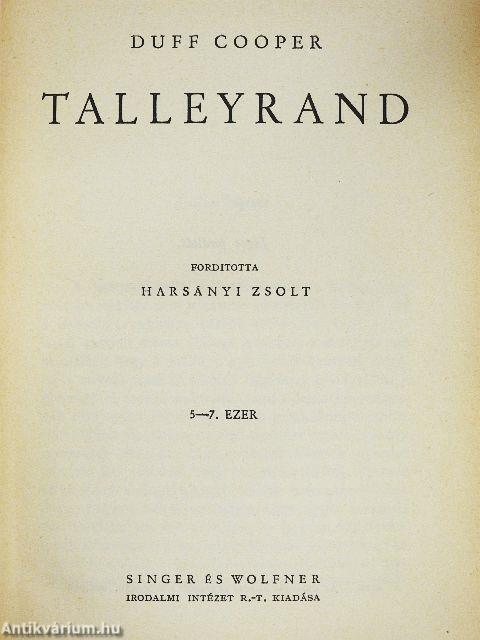 Talleyrand