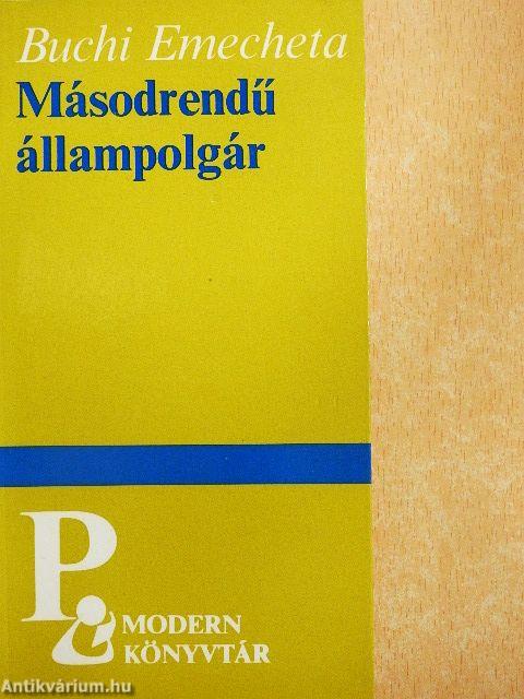 Másodrendű állampolgár