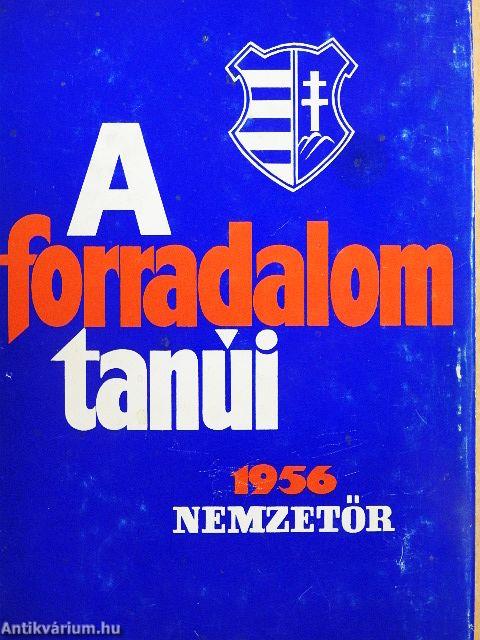 A forradalom tanúi