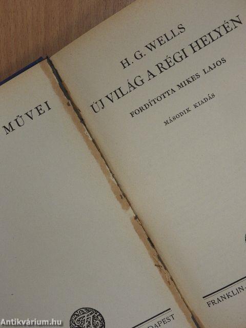 Új világ a régi helyén