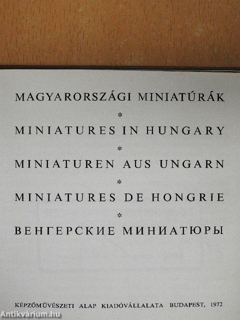 Magyarországi miniatúrák